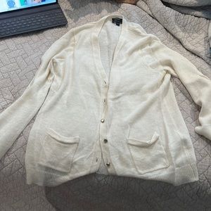 j Crew italian spun alpaca blend cardigan